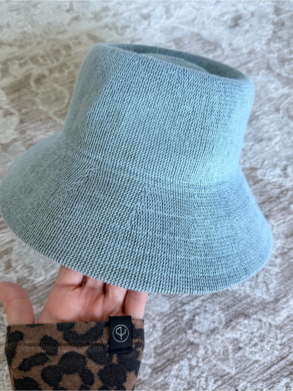Wyeth Bucket Hat is Celestial Blue